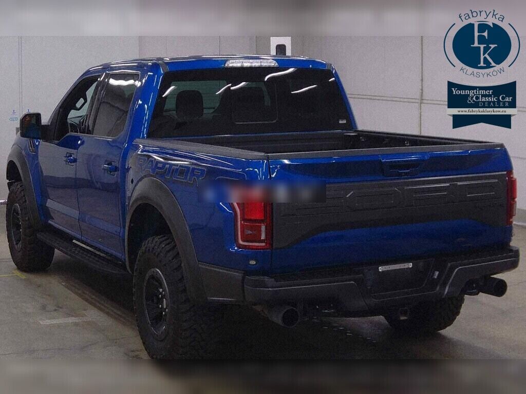 FORD F-150 4D 4WD OTHERS 2017 - zdjęcie 4