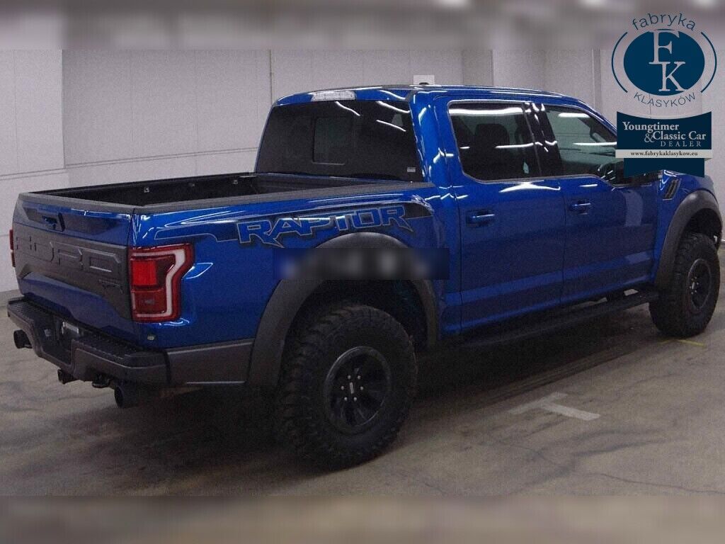 FORD F-150 4D 4WD OTHERS 2017 - zdjęcie 7
