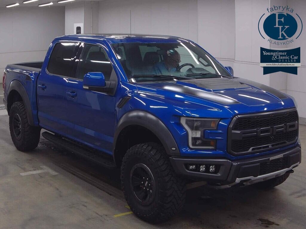 FORD F-150 4D 4WD OTHERS 2017 - aukcja, lot 8038