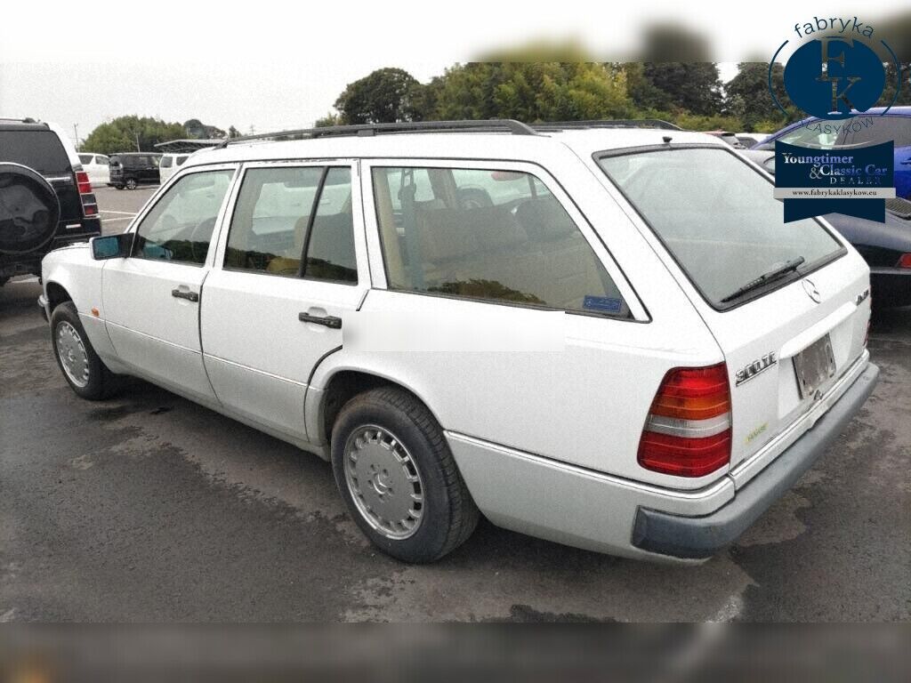 MERCEDES BENZ MEDIUM CLASS WG 4WD 300TE 4MATIC 1991 - zdjęcie 4