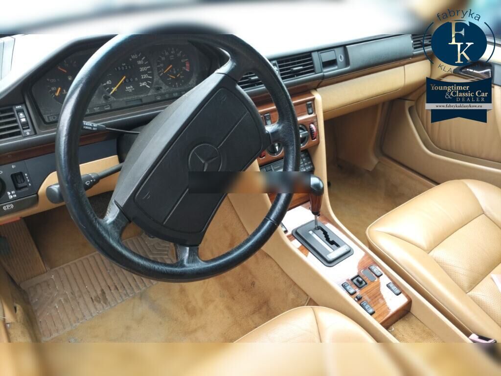 MERCEDES BENZ MEDIUM CLASS WG 4WD 300TE 4MATIC 1991 - zdjęcie 5