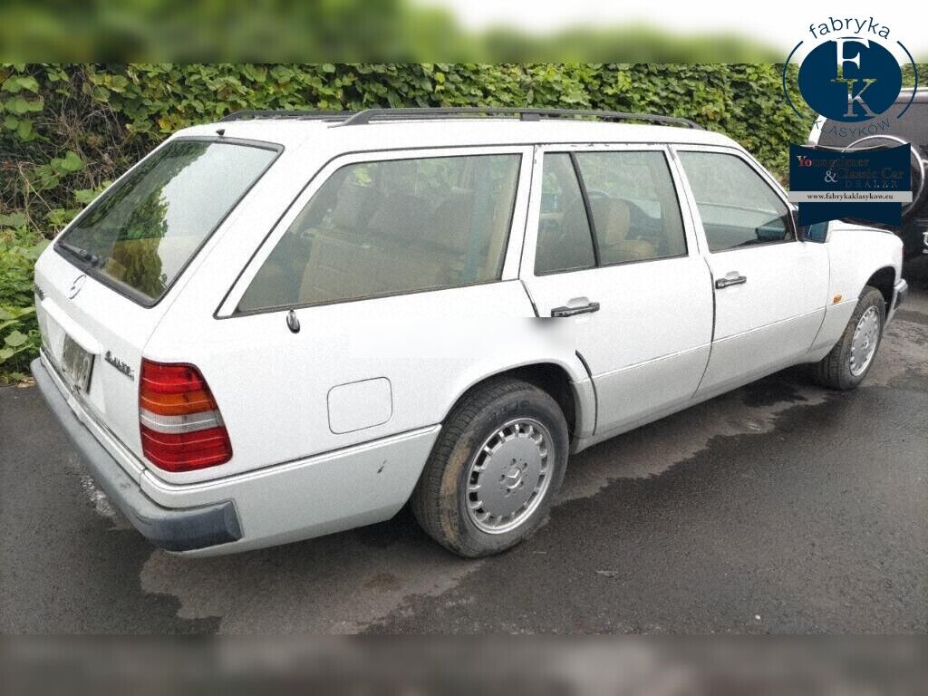 MERCEDES BENZ MEDIUM CLASS WG 4WD 300TE 4MATIC 1991 - zdjęcie 7