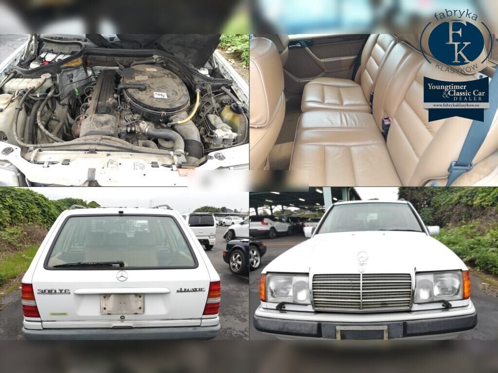 MERCEDES BENZ MEDIUM CLASS WG 4WD 300TE 4MATIC 1991 - zdjęcie 8