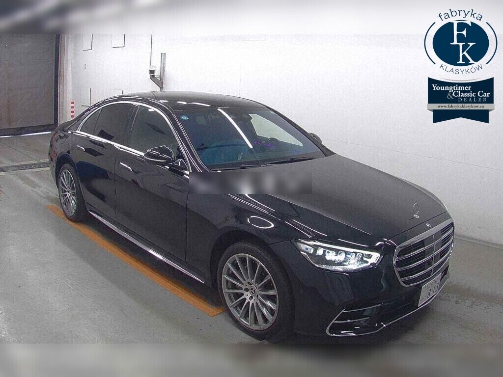 MERCEDES BENZ S-CLASS 4D 4WD S500 4MATIC AMG LINE 2021 - zdjęcie 3