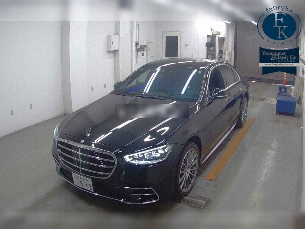 MERCEDES BENZ S-CLASS 4D 4WD S500 4MATIC AMG LINE 2021 - zdjęcie 6