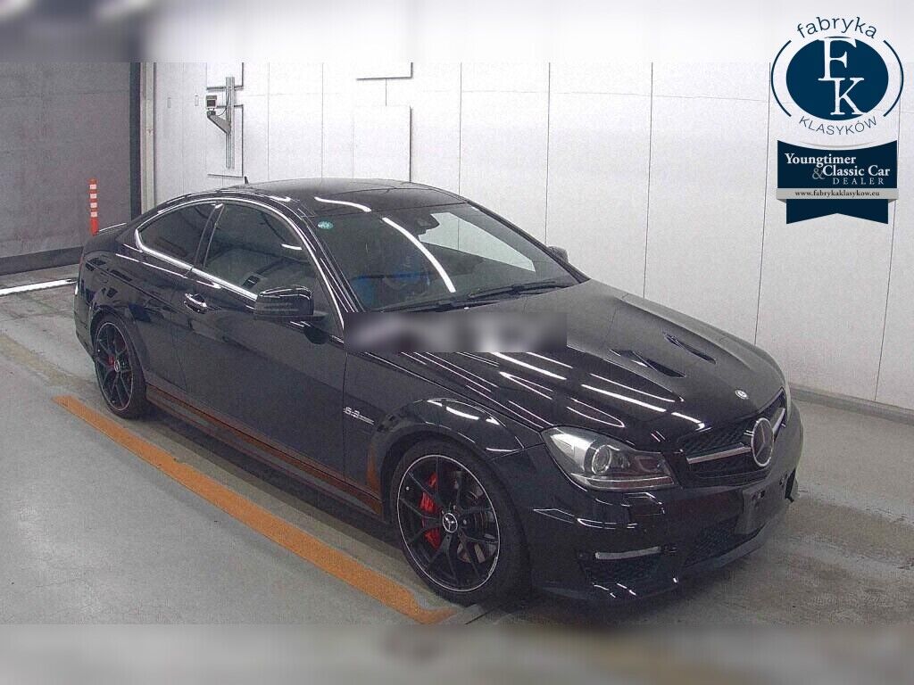 MERCEDES BENZ C-CLASS CP C63 AMG COUPE EDITION 507 2013 - zdjęcie 3