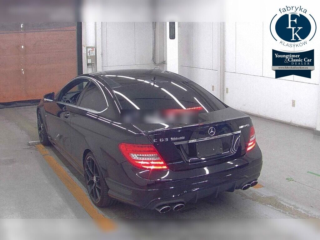 MERCEDES BENZ C-CLASS CP C63 AMG COUPE EDITION 507 2013 - zdjęcie 4