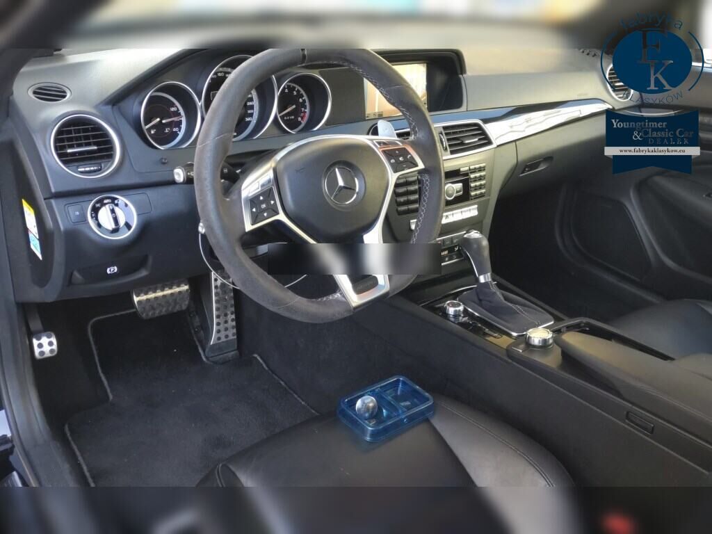 MERCEDES BENZ C-CLASS CP C63 AMG COUPE EDITION 507 2013 - zdjęcie 5