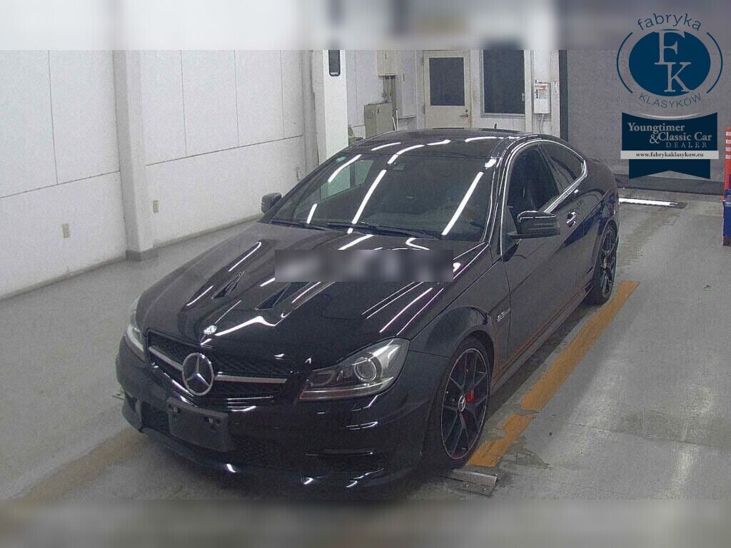 MERCEDES BENZ C-CLASS CP C63 AMG COUPE EDITION 507 2013 - zdjęcie 6