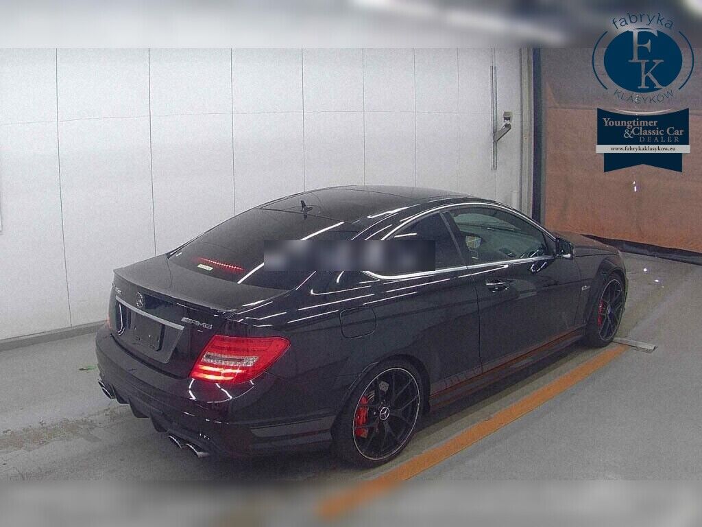 MERCEDES BENZ C-CLASS CP C63 AMG COUPE EDITION 507 2013 - zdjęcie 7