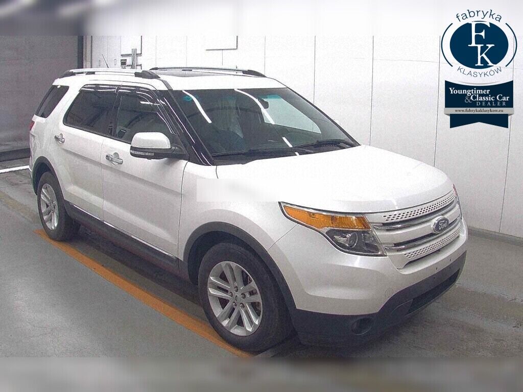 FORD EXPLORER 5D LIMITED ECO BOOST 2013 - zdjęcie 3