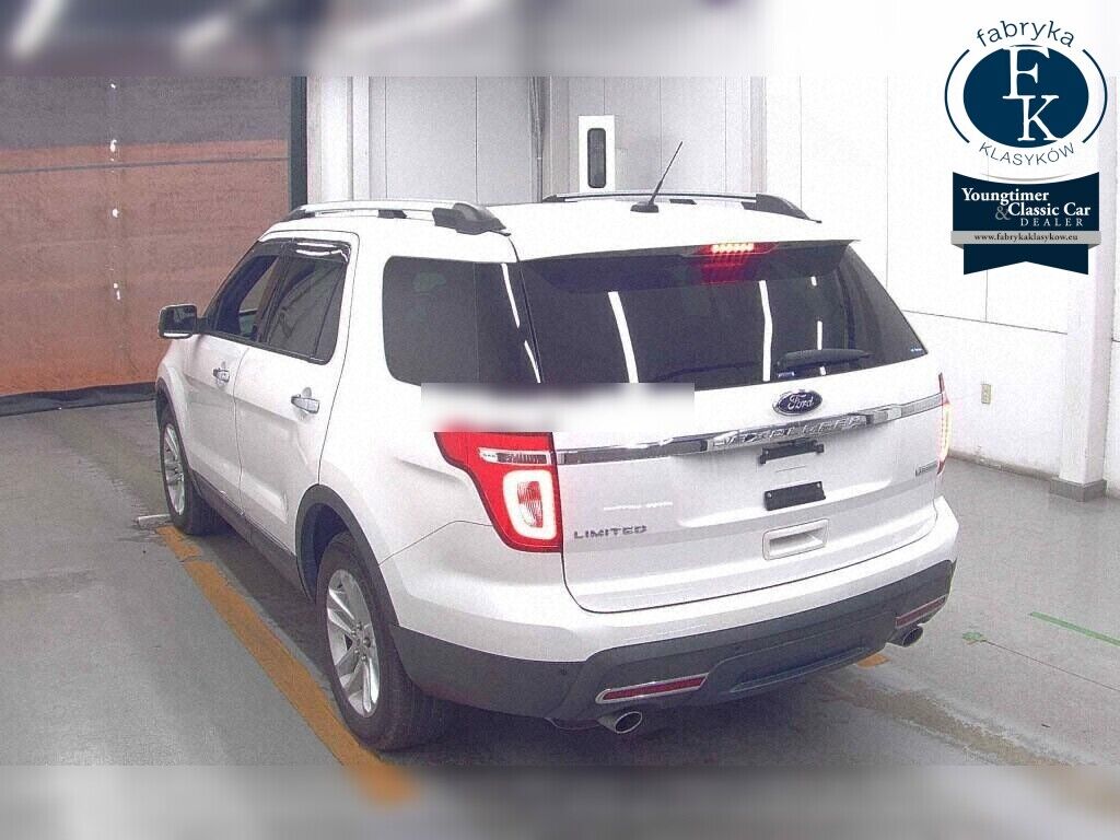 FORD EXPLORER 5D LIMITED ECO BOOST 2013 - zdjęcie 4