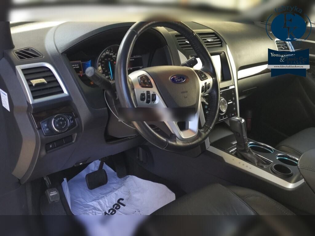 FORD EXPLORER 5D LIMITED ECO BOOST 2013 - zdjęcie 5