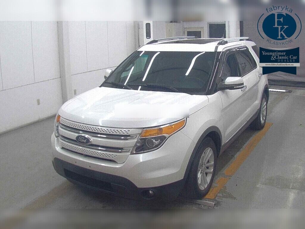 FORD EXPLORER 5D LIMITED ECO BOOST 2013 - zdjęcie 6