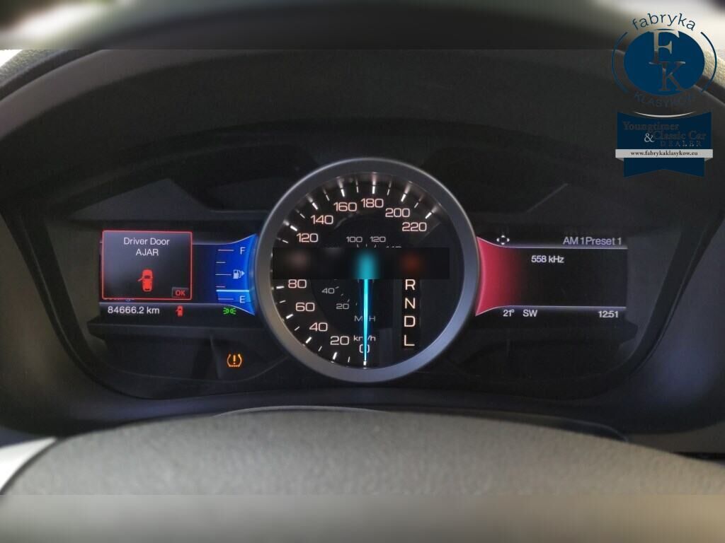 FORD EXPLORER 5D LIMITED ECO BOOST 2013 - zdjęcie 8
