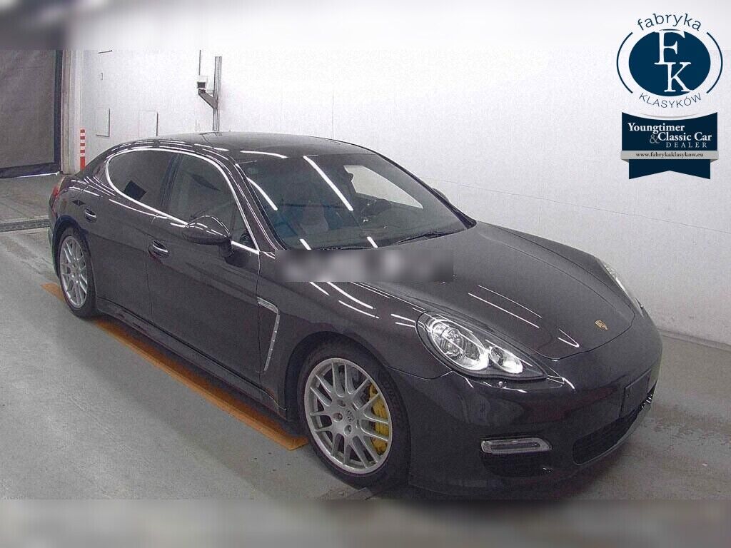 PORSCHE PANAMERA 5D 4WD TURBO SPORT CHRONO PACKAGE 2009 - zdjęcie 3