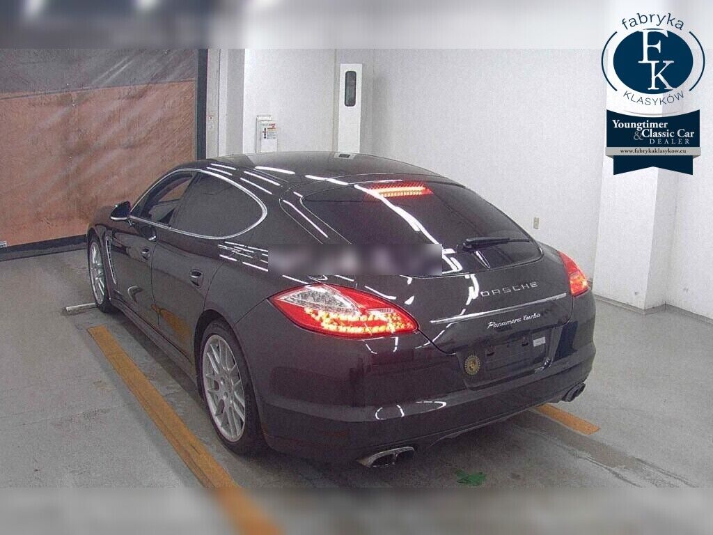 PORSCHE PANAMERA 5D 4WD TURBO SPORT CHRONO PACKAGE 2009 - zdjęcie 4