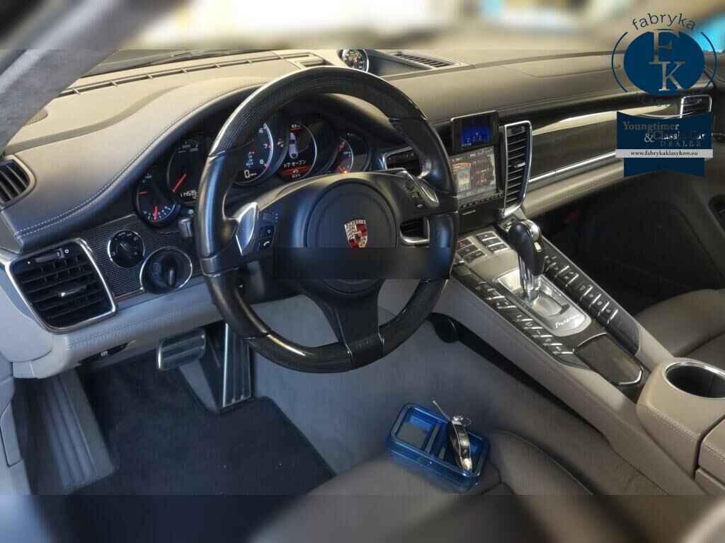PORSCHE PANAMERA 5D 4WD TURBO SPORT CHRONO PACKAGE 2009 - zdjęcie 5