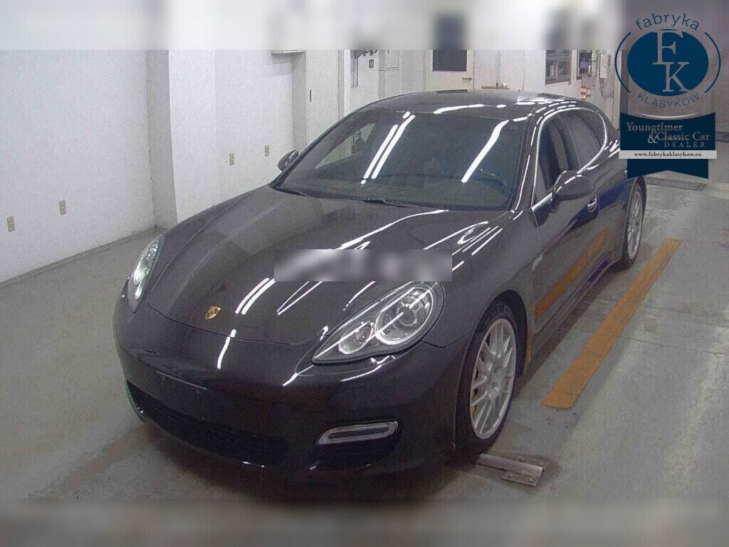 PORSCHE PANAMERA 5D 4WD TURBO SPORT CHRONO PACKAGE 2009 - zdjęcie 6