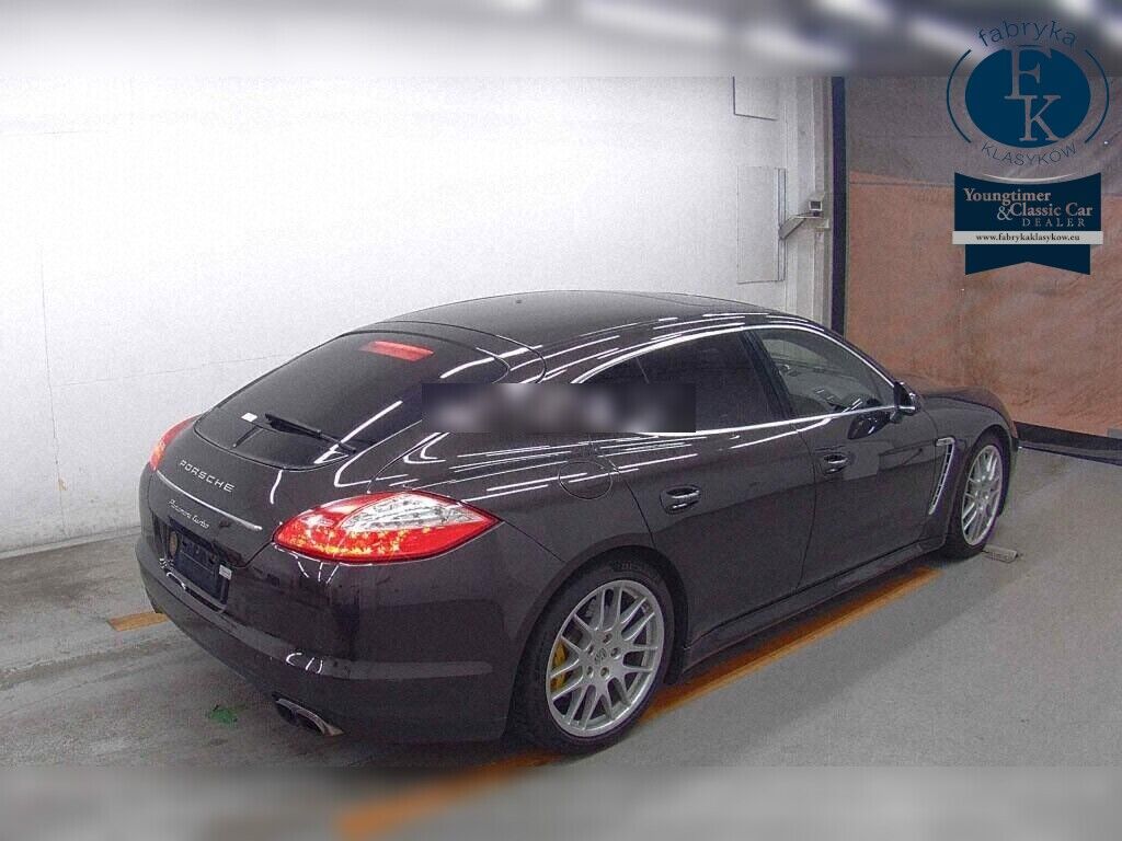 PORSCHE PANAMERA 5D 4WD TURBO SPORT CHRONO PACKAGE 2009 - zdjęcie 7