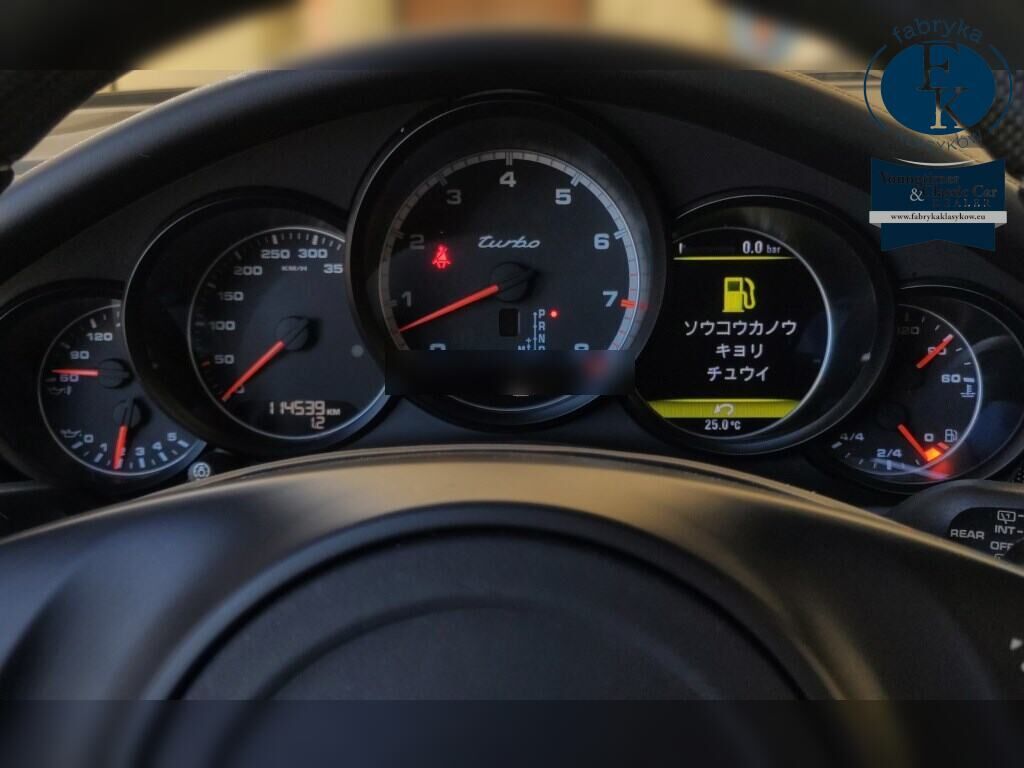 PORSCHE PANAMERA 5D 4WD TURBO SPORT CHRONO PACKAGE 2009 - zdjęcie 8