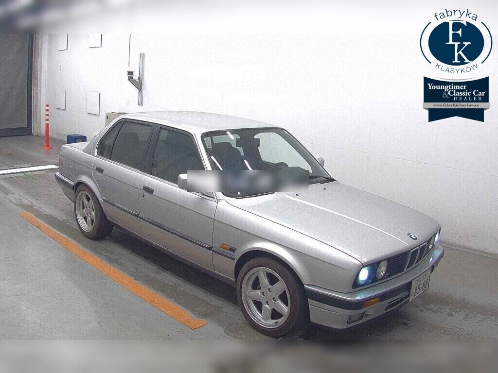 BMW 3 SERIES 4D 325I 1990 - zdjęcie 3