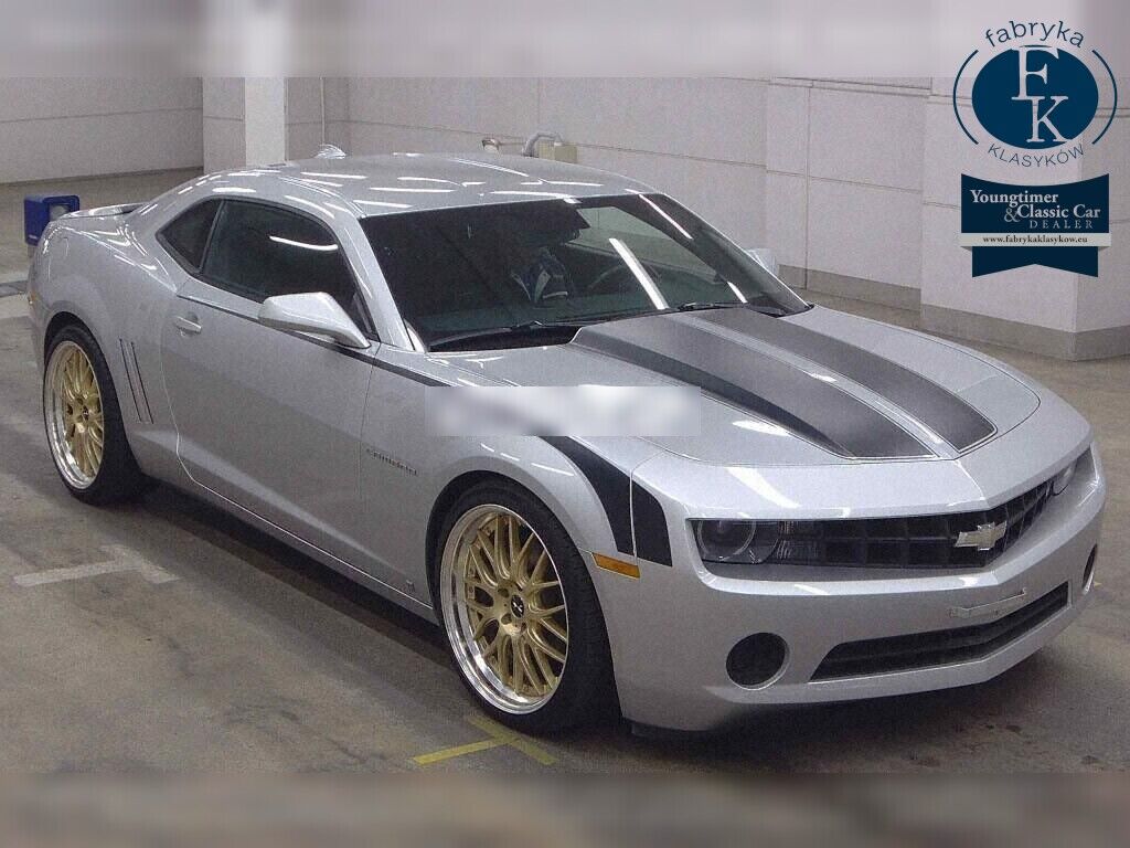 CHEVROLET CAMARO CP 2009 - zdjęcie 3