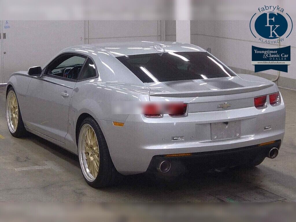 CHEVROLET CAMARO CP 2009 - zdjęcie 4