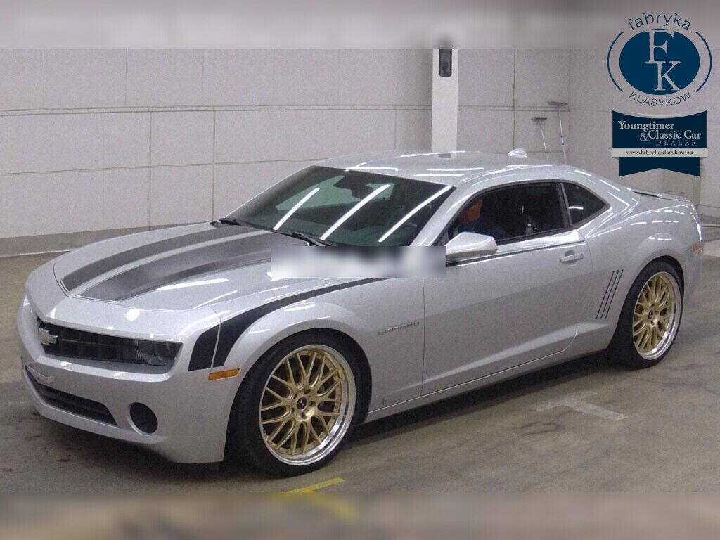 CHEVROLET CAMARO CP 2009 - zdjęcie 6