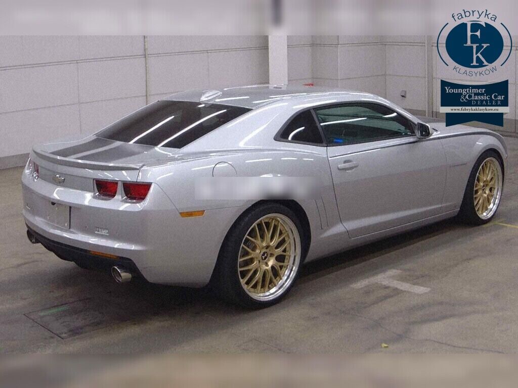 CHEVROLET CAMARO CP 2009 - zdjęcie 7