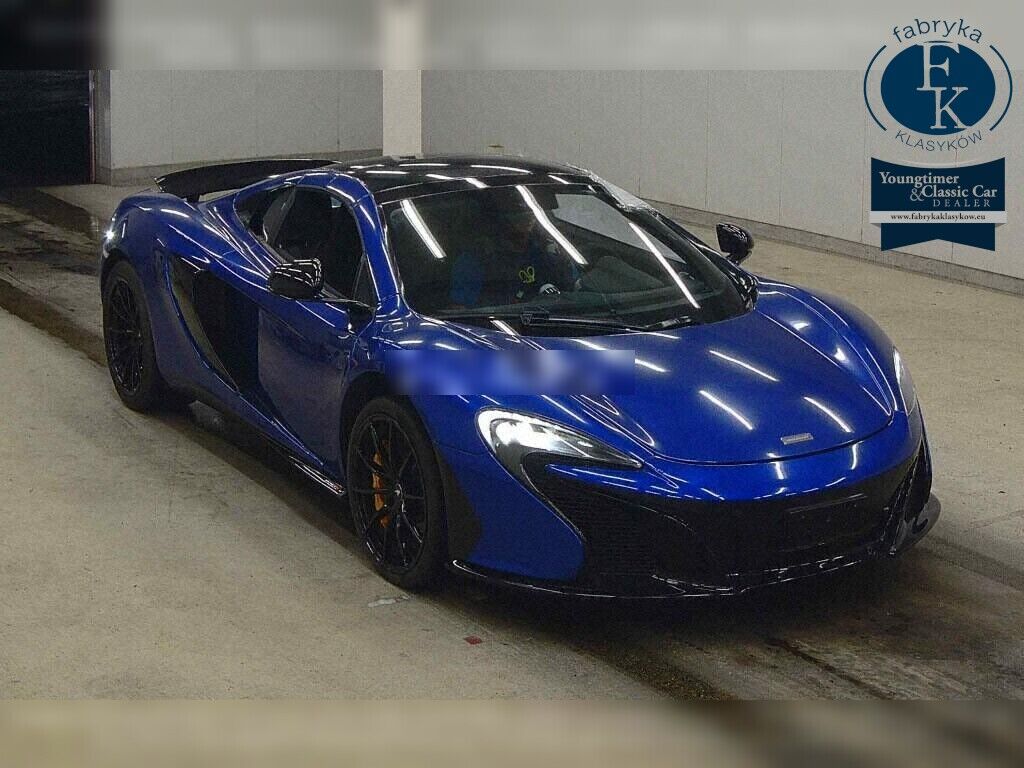 MCLAREN 650S SPIDER 2014 - zdjęcie 3