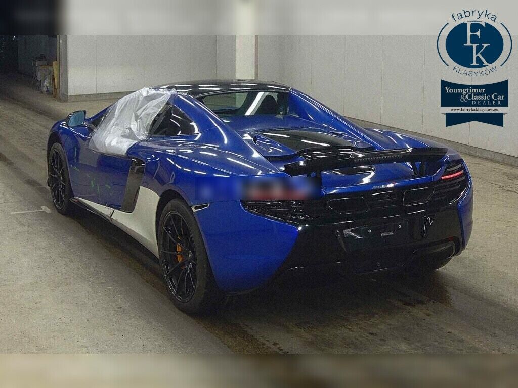 MCLAREN 650S SPIDER 2014 - zdjęcie 4
