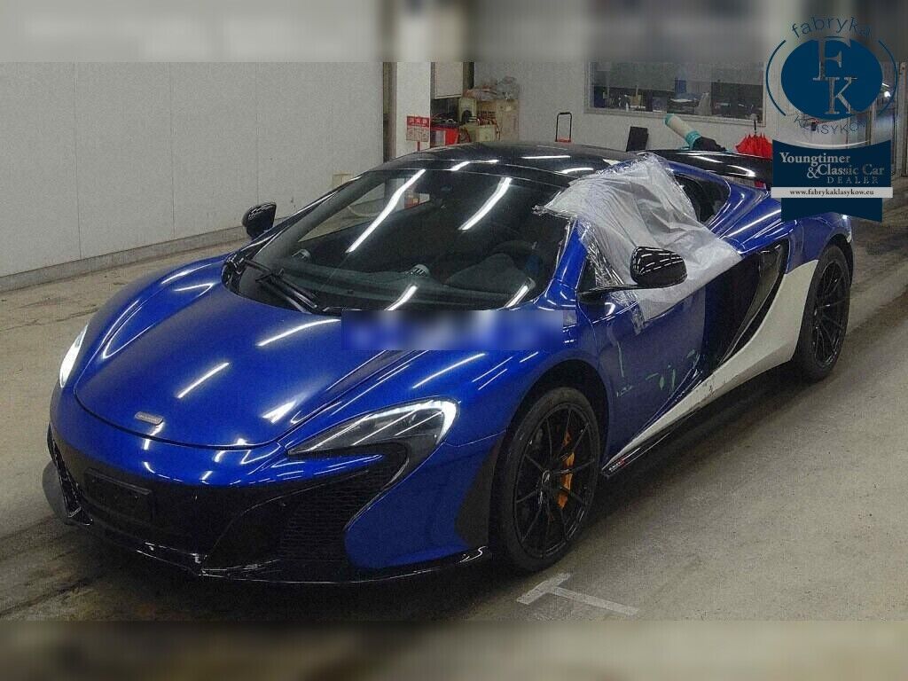 MCLAREN 650S SPIDER 2014 - zdjęcie 6