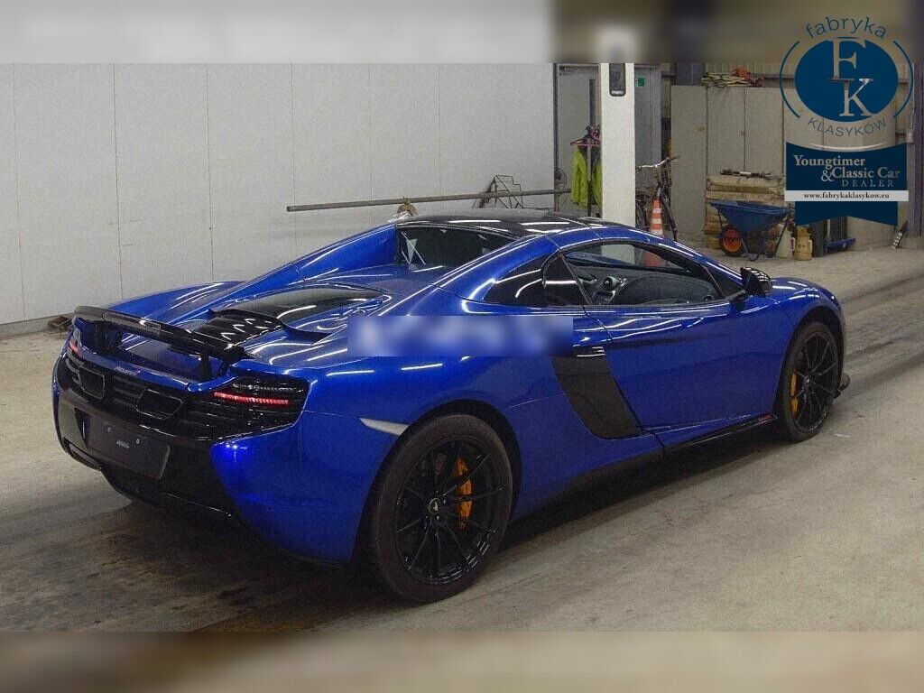 MCLAREN 650S SPIDER 2014 - zdjęcie 7