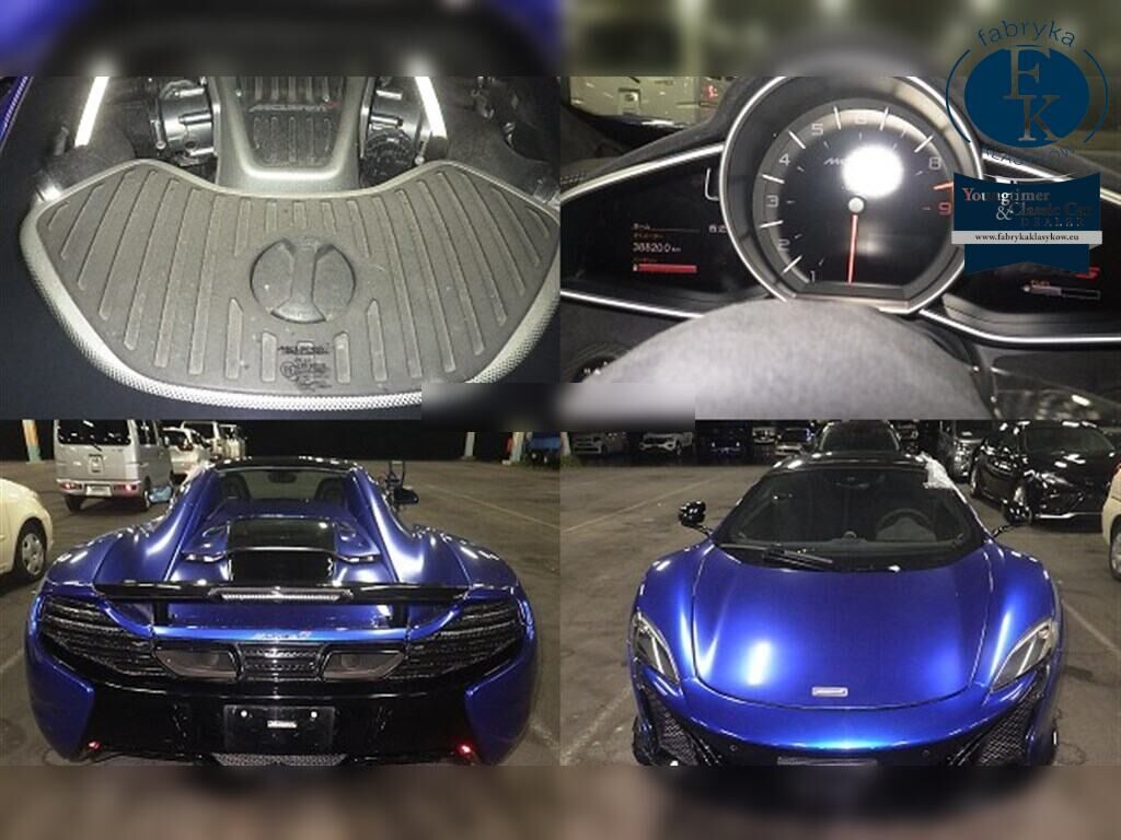 MCLAREN 650S SPIDER 2014 - zdjęcie 8
