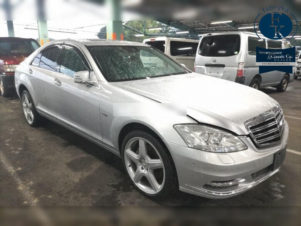 MERCEDES BENZ S-CLASS 4D OTHERS  - zdjęcie 3
