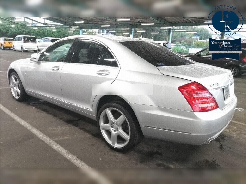 MERCEDES BENZ S-CLASS 4D OTHERS  - zdjęcie 4