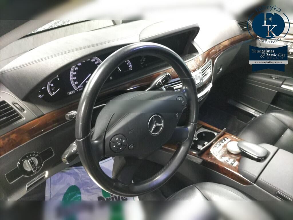 MERCEDES BENZ S-CLASS 4D OTHERS  - zdjęcie 5