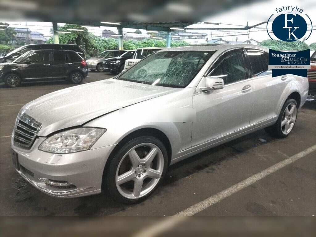 MERCEDES BENZ S-CLASS 4D OTHERS  - zdjęcie 6