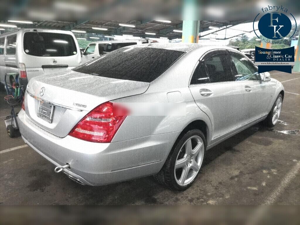 MERCEDES BENZ S-CLASS 4D OTHERS  - zdjęcie 7