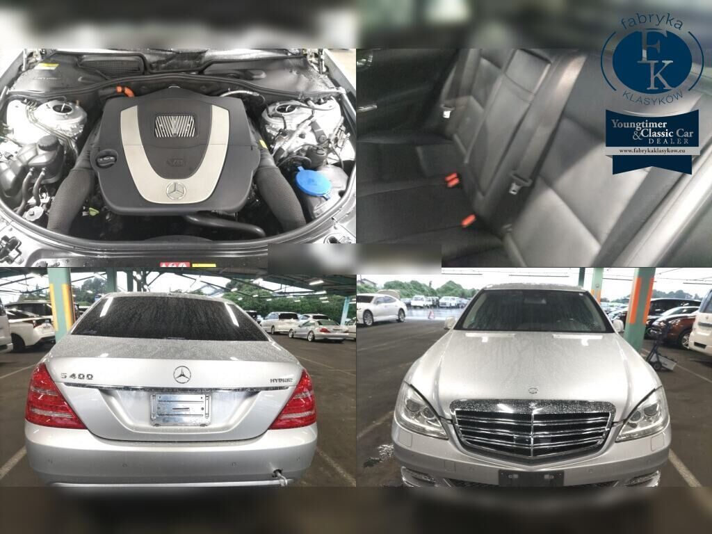 MERCEDES BENZ S-CLASS 4D OTHERS  - zdjęcie 8