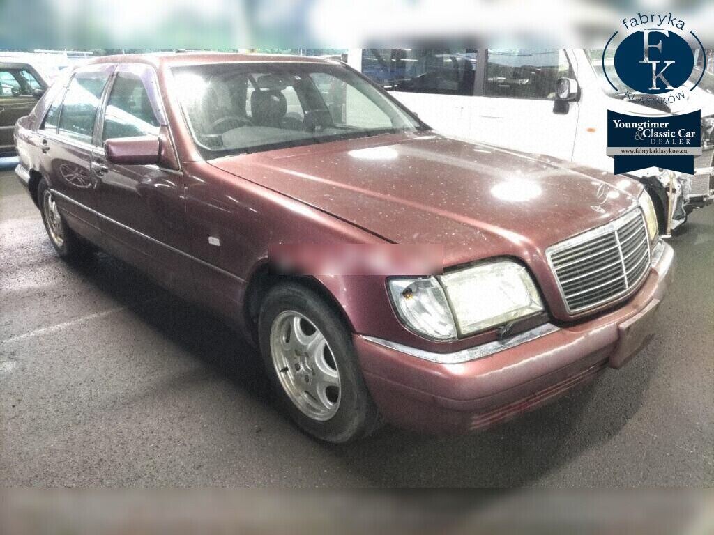 MERCEDES BENZ S-CLASS 4D S500L 1997 - zdjęcie 3