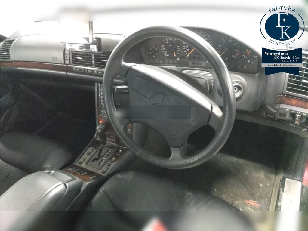 MERCEDES BENZ S-CLASS 4D S500L 1997 - zdjęcie 5
