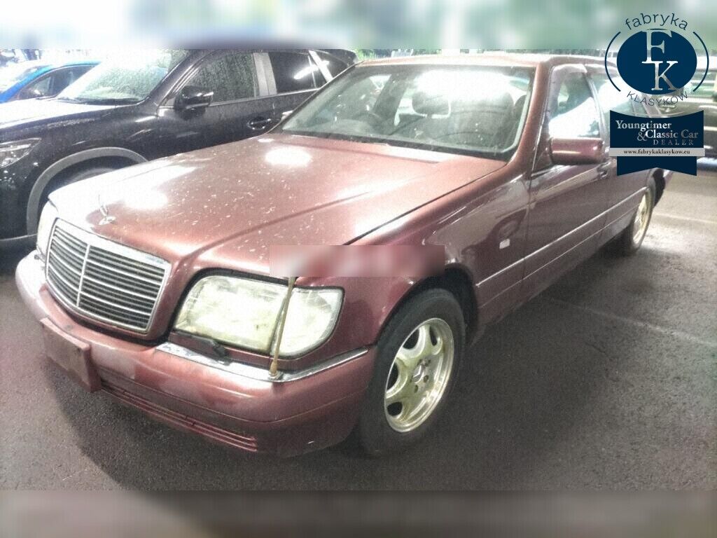 MERCEDES BENZ S-CLASS 4D S500L 1997 - zdjęcie 6