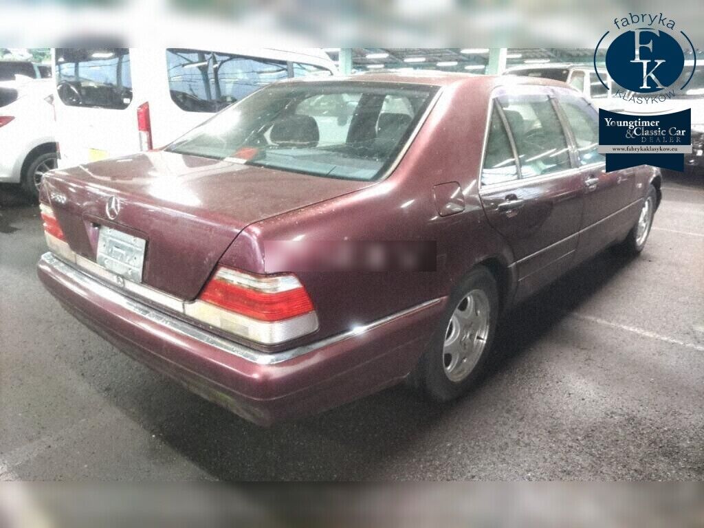 MERCEDES BENZ S-CLASS 4D S500L 1997 - zdjęcie 7