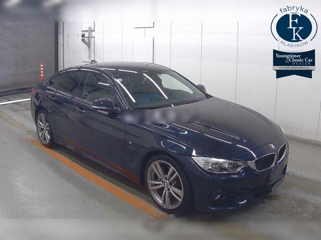 BMW 4 SERIES 5D 440I GRAN COUPE M-SPORT 2016 - zdjęcie 3