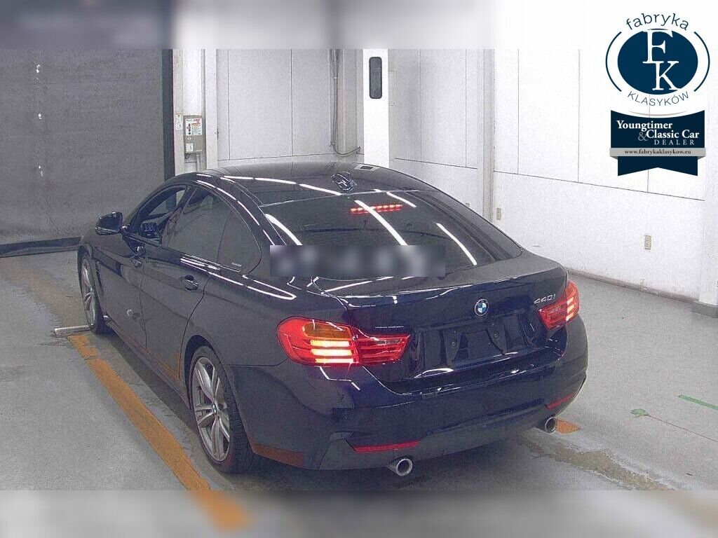 BMW 4 SERIES 5D 440I GRAN COUPE M-SPORT 2016 - zdjęcie 4