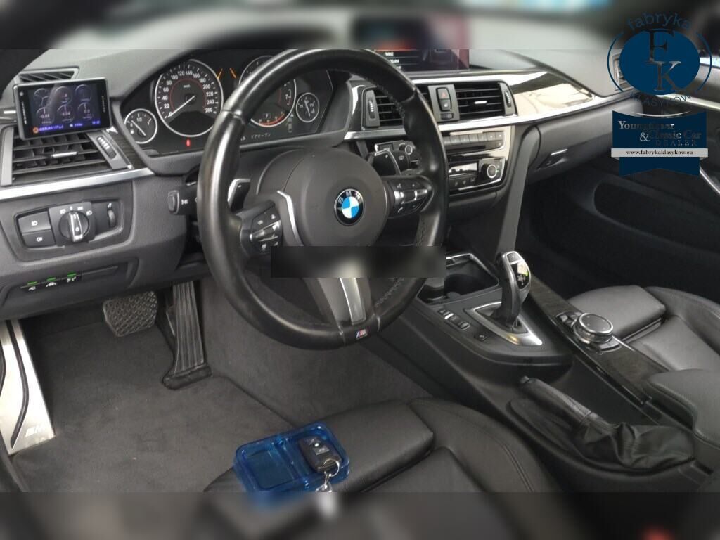 BMW 4 SERIES 5D 440I GRAN COUPE M-SPORT 2016 - zdjęcie 5