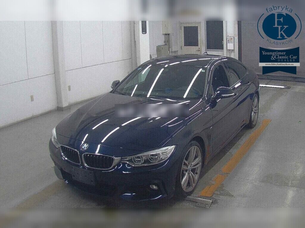 BMW 4 SERIES 5D 440I GRAN COUPE M-SPORT 2016 - zdjęcie 6