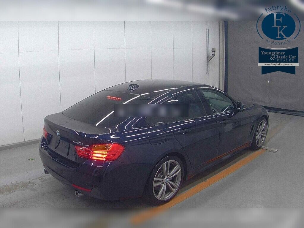 BMW 4 SERIES 5D 440I GRAN COUPE M-SPORT 2016 - zdjęcie 7